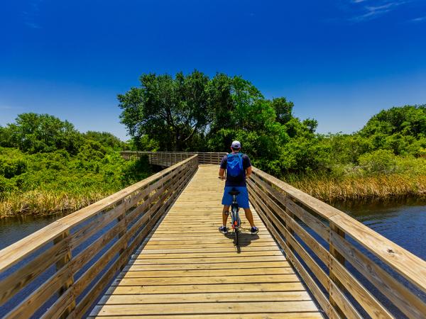 Trails at the Gulf State Park