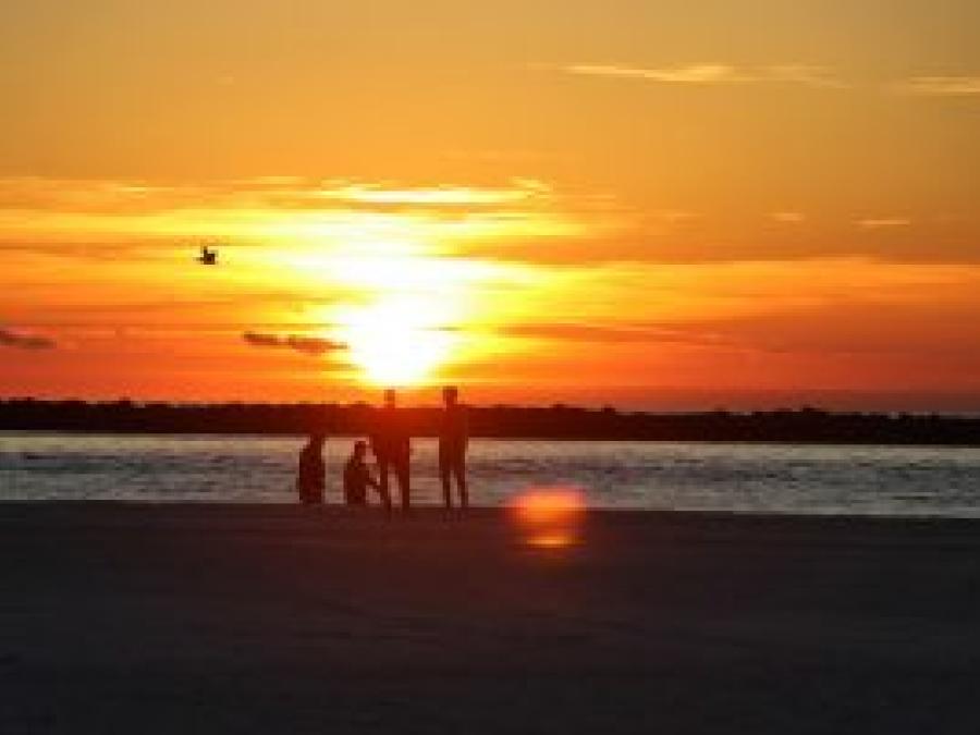 Gulf Shores beach scene
