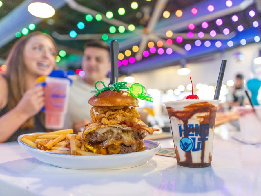 Hangout burger