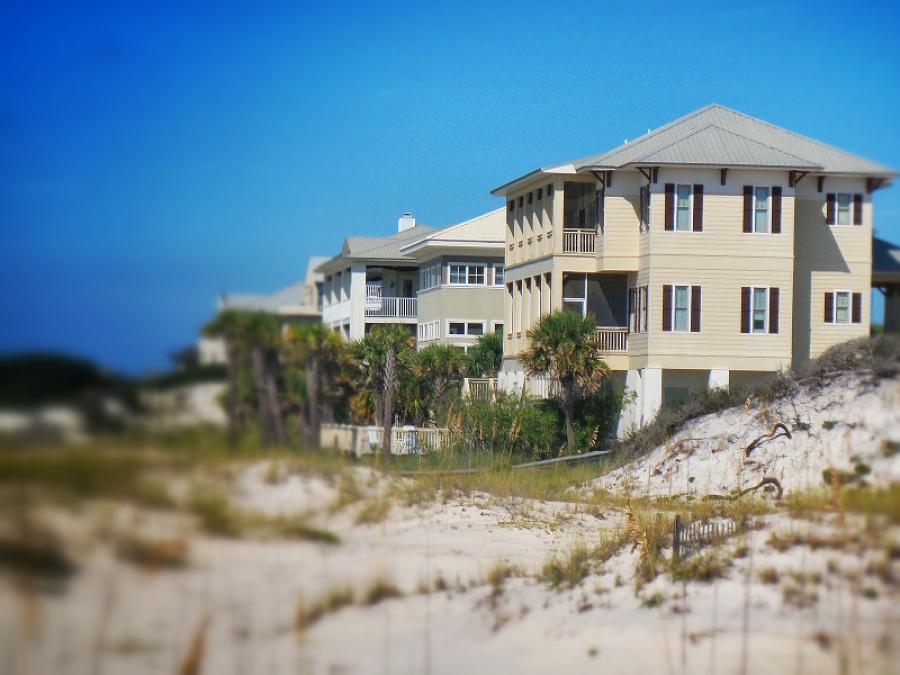 Beach houses Orange Beach