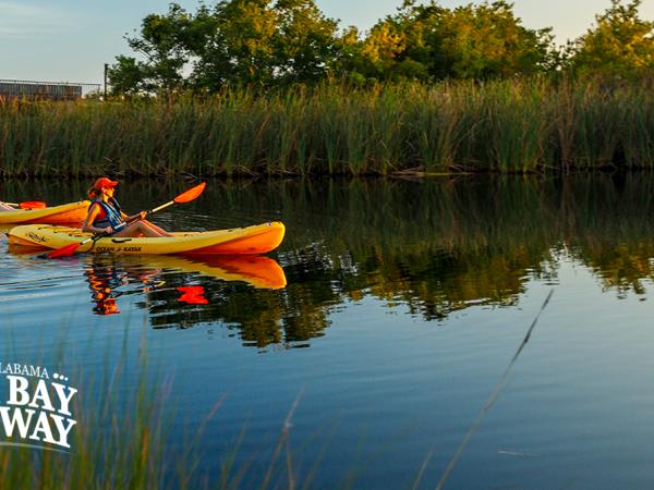Kayak Gulf Shores AL 