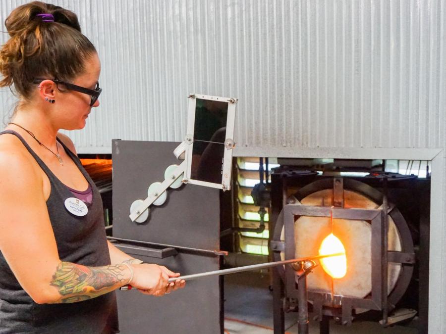 The Hot Shop at The Coastal Arts Center in Orange Beach, AL
