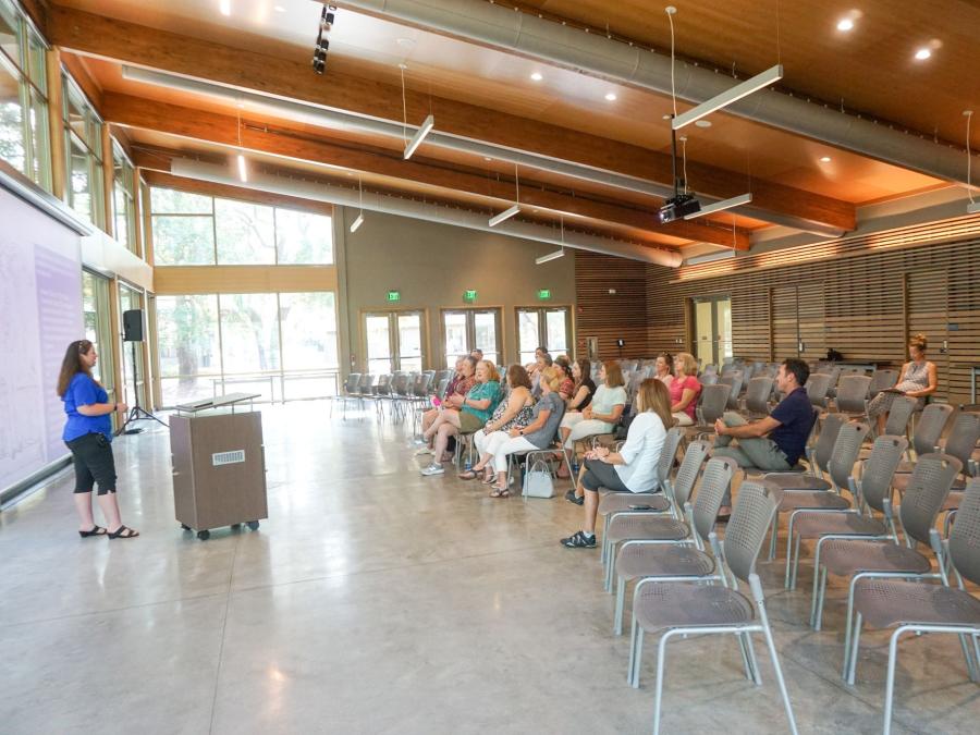 Meeting at The Learning Campus in Gulf State Parl