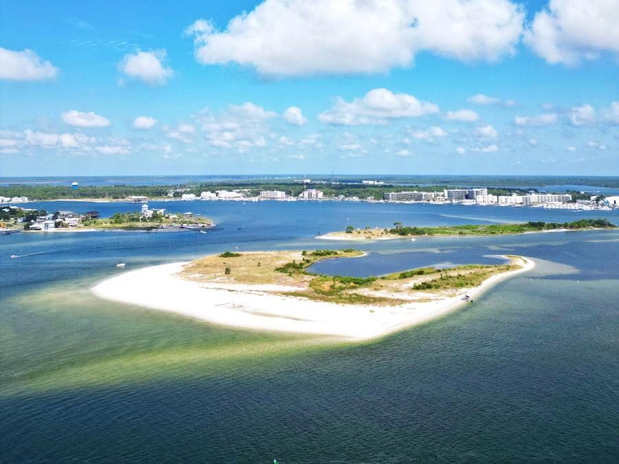 Islands in Orange Beach, Alabama