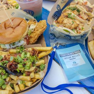 Food from The Gulf in Orange Beach, Alabama