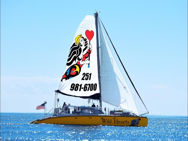 Sailing Orange Beach